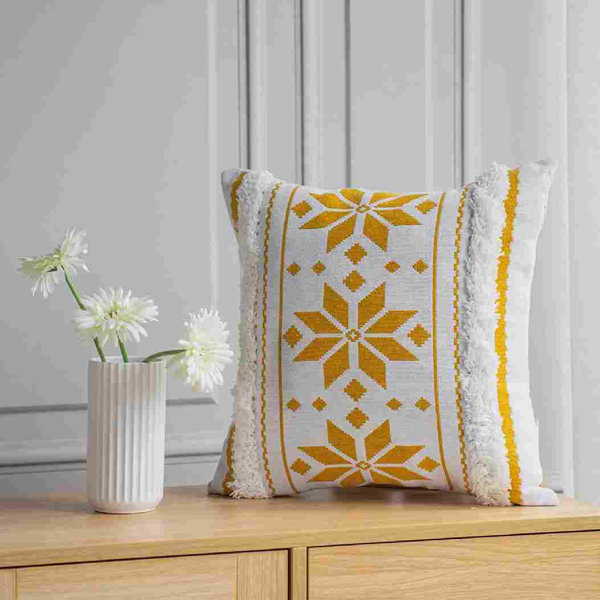 Foundry Select Floral Cotton Pillow Cover Wayfair